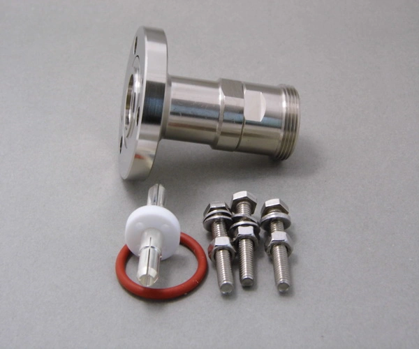 Electrical Waterproof 7/8" Eia Flange RF Coaxial Connector to 7/16 DIN Female Jack RF Coaxial Connector Adapter