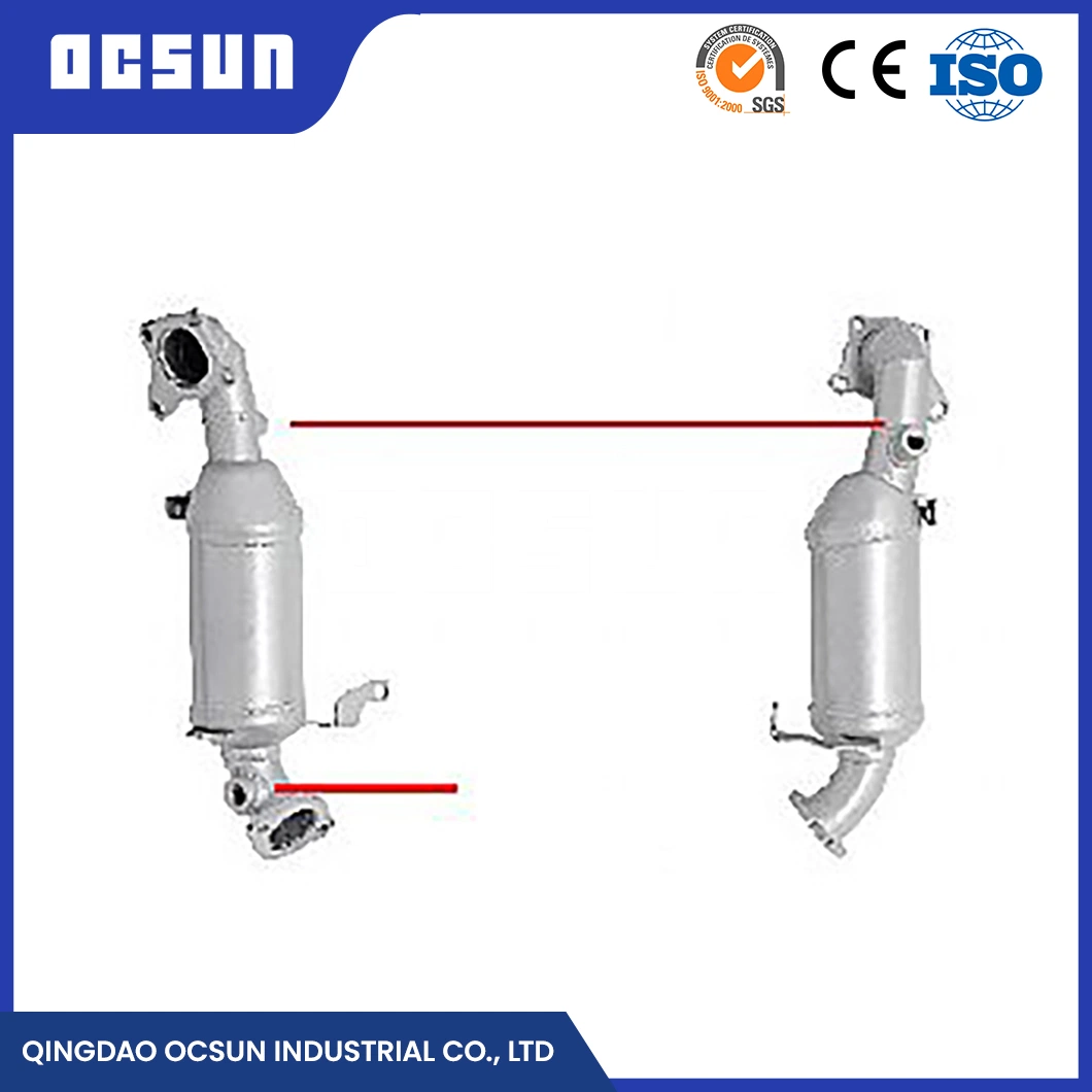 Ocsun Regeneration of The Diesel Particulate Filter China Euro 3 Catalytic Converter Factory Diesel Oxidation Catalyst Doc Substrate Catalytic Converter