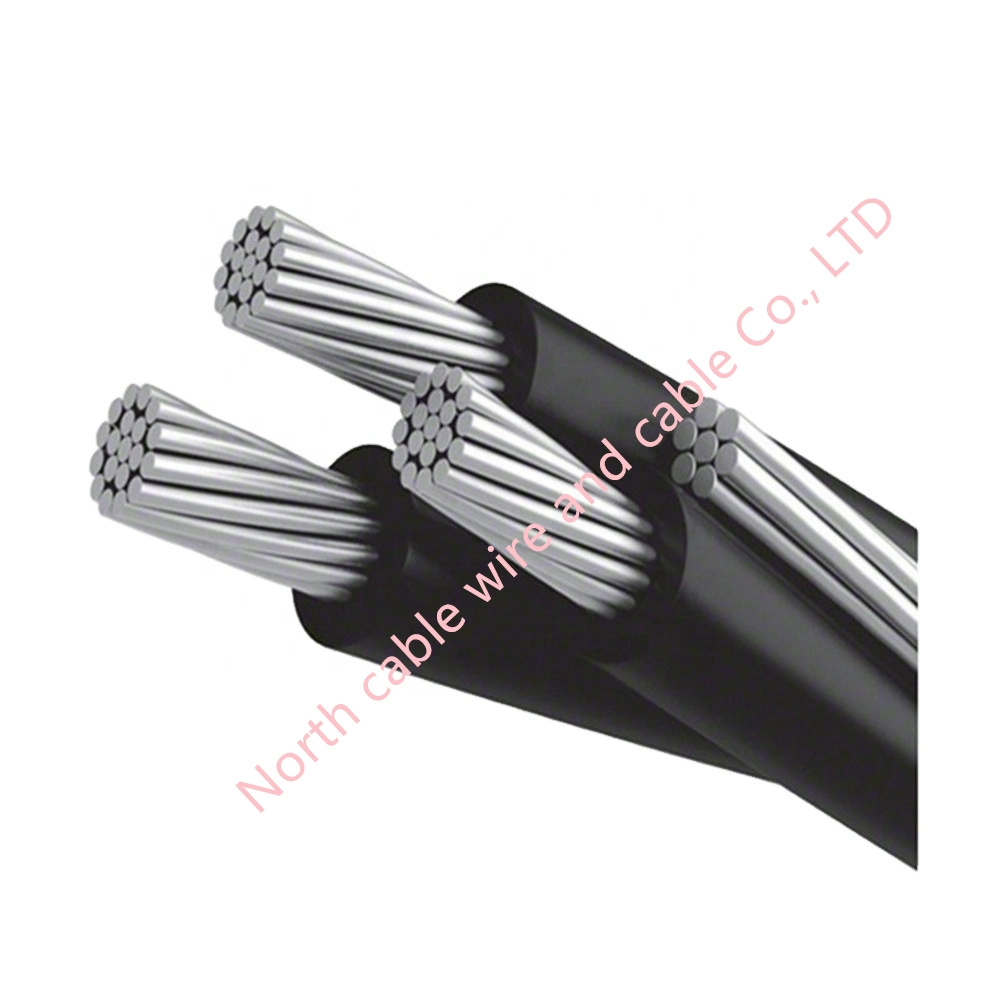 0.6/1kv Low Voltage 70mm2 95mm2 Service Overhead Cable ABC Power Cable