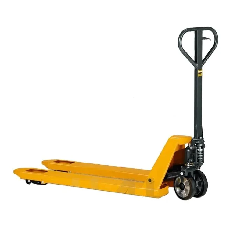 Original Factory Manufacturer CE Loading Capacity 2500kg 3000kg Stainless Steel Hand Hydraulic Pallet Forklift Truck Price