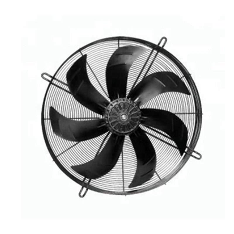 En Zhejiang Nuevo Diseño DC 600mm Ventilador Axial