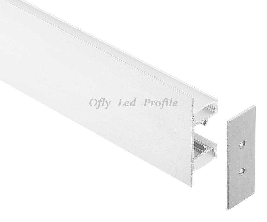 LED Aluminium Profile for Double-Side Lighting