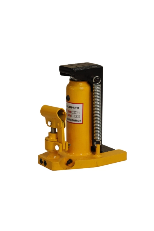 Hydraulic Toe Jack Proprietary Heat-Treated Steel