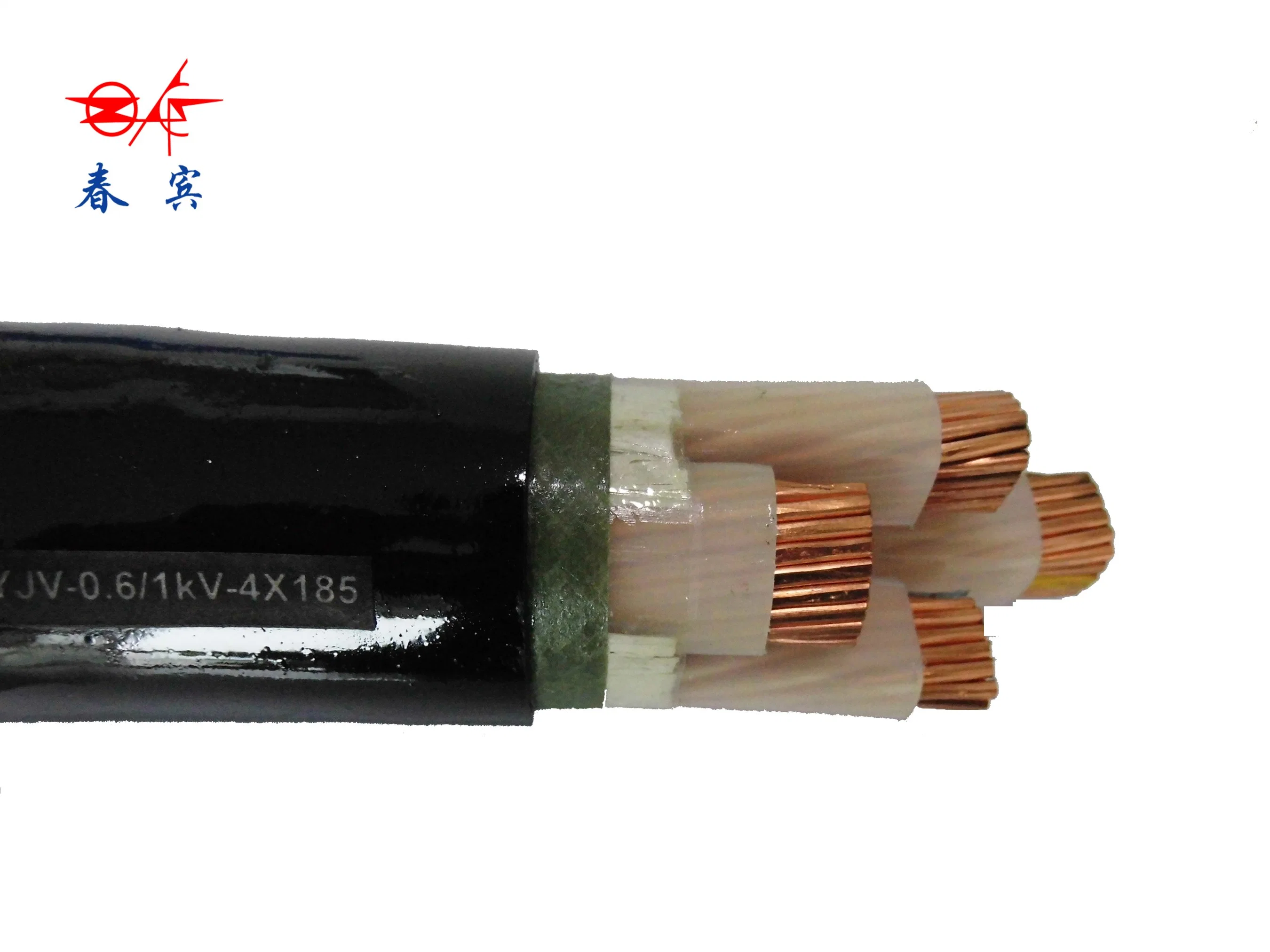 Copper Conductor Construction PVC Sheathed Power Cable Building Electric Cables and Wire