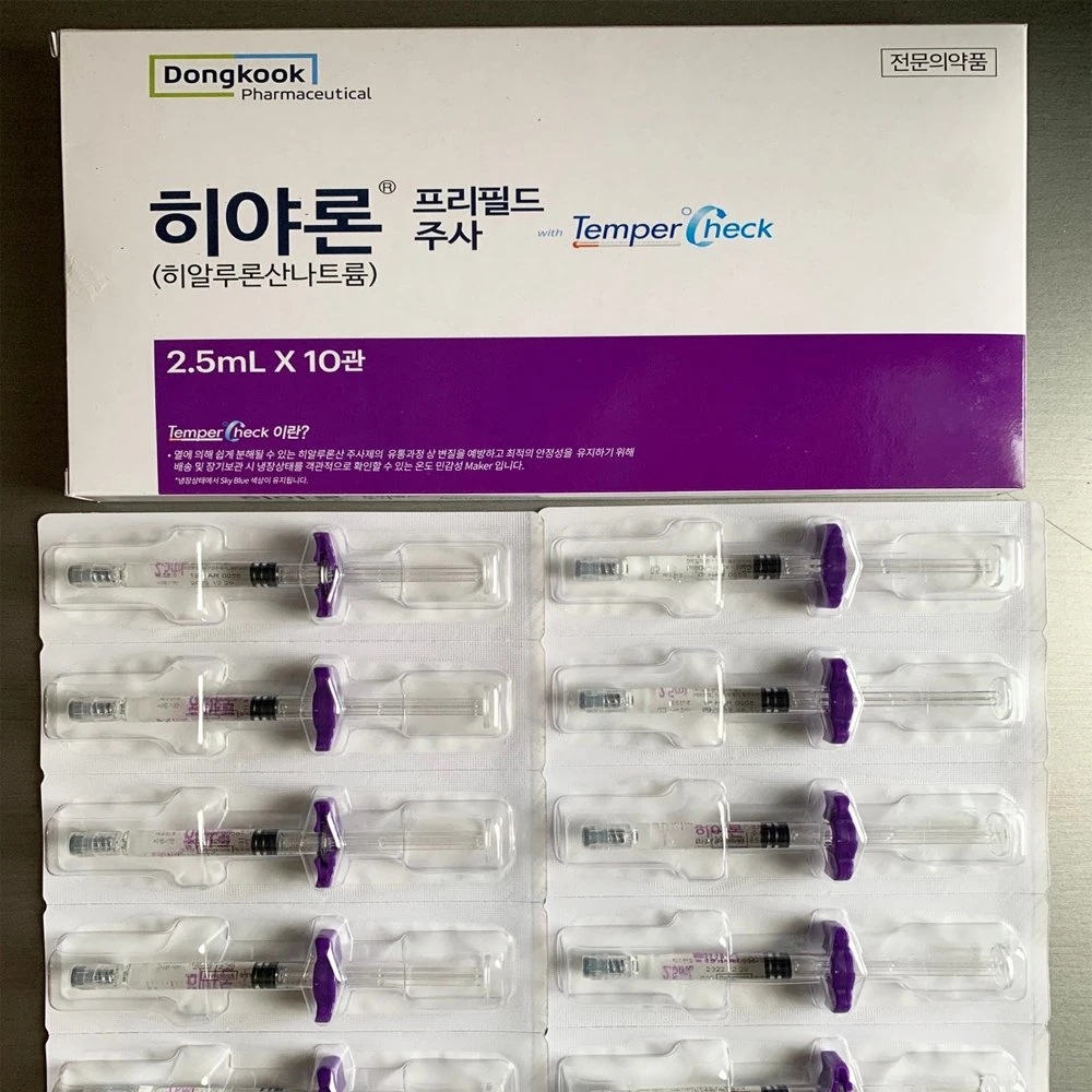 Hyaron 2.5ml*10 Skin Booster Non Cross Linked Hyaluronic Acid Nose Hyaluronic Acid Injection Lip