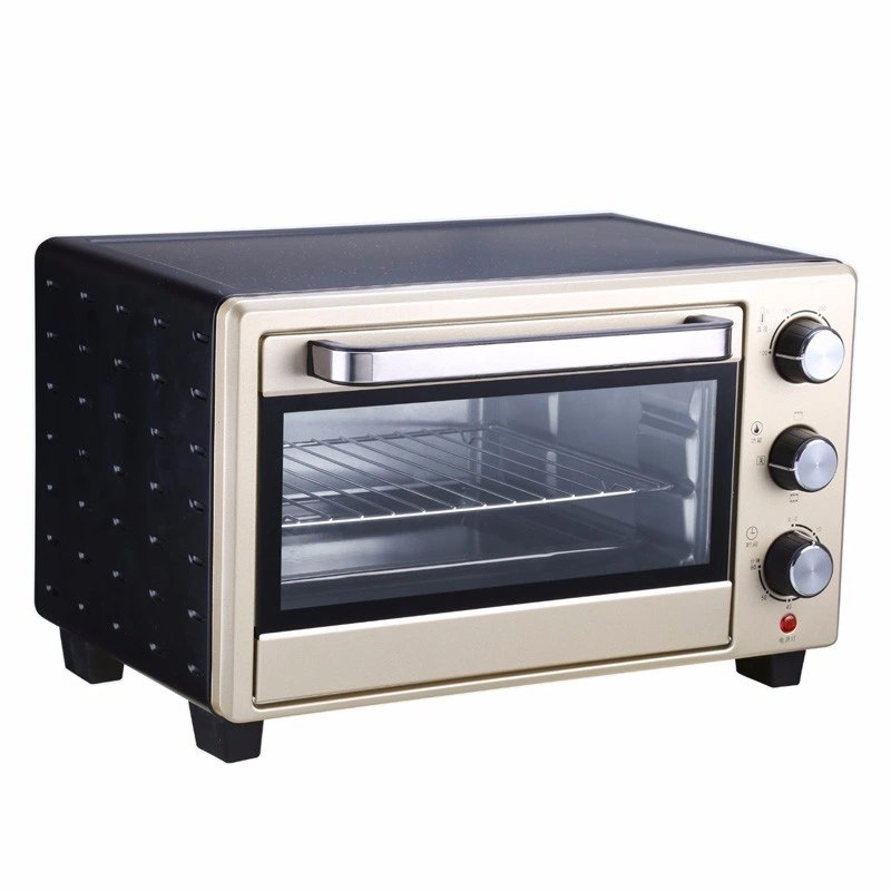 23L Home Haushaltsgeräte Elektrische Pizza Backen Konvektion Toaster Rotisserie Backofen