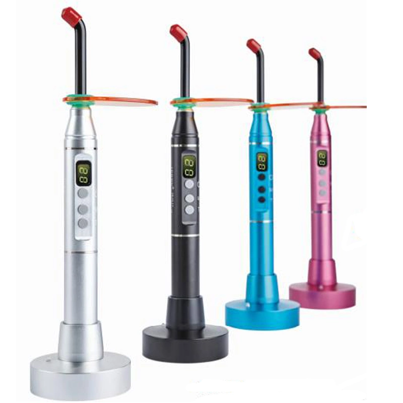 Totally Aluminum Alloy Handle Design Wireless Curing Light