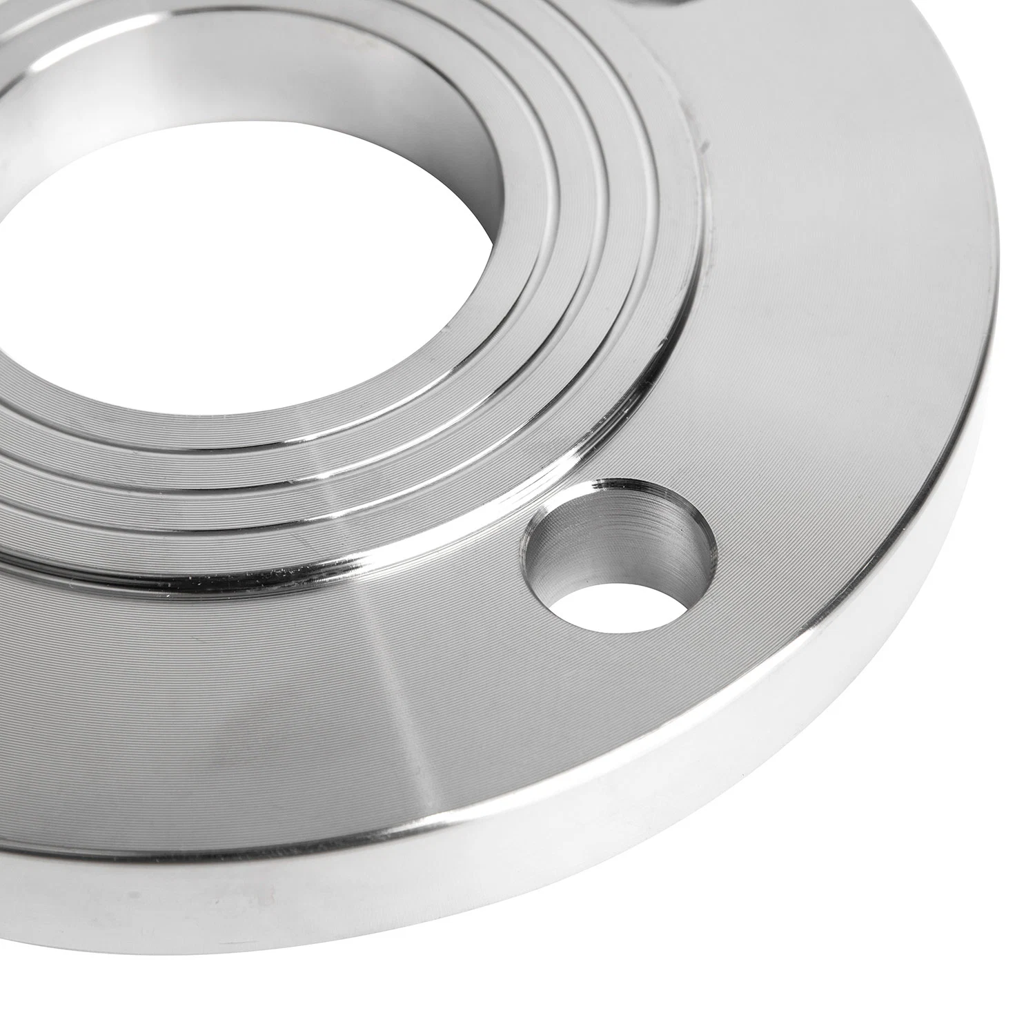 DN50 Pn16 316L RF Forged Stainless Steel Plate Flange