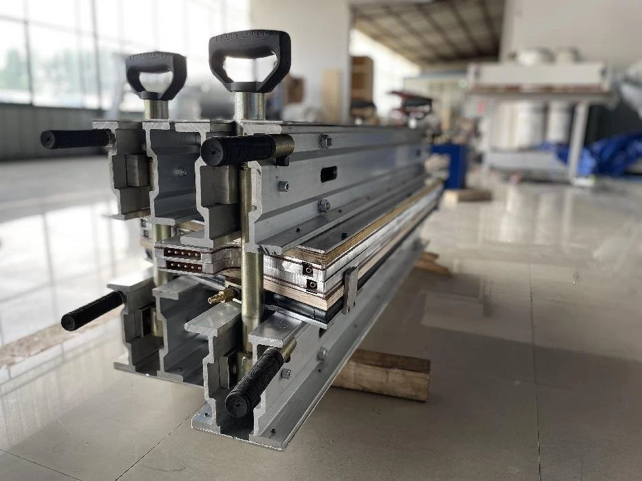 Two Pieces Frame Rubber Conveyor Belt Hot Joint Vulcanizing Press