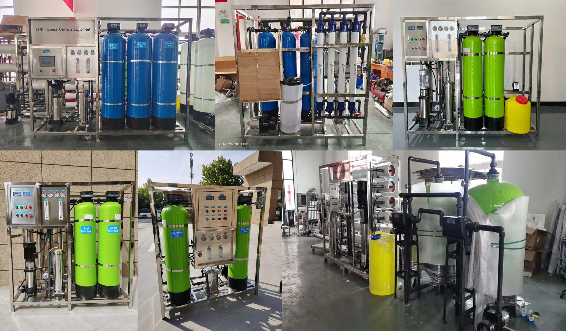 Wholesale/Supplier Automatic Control Industry Water Treatment RO Filter System