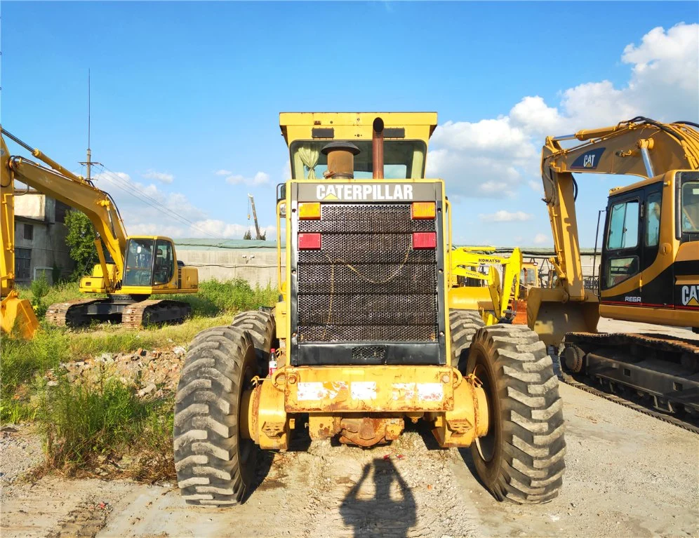 maquinaria de construcción de segunda mano Cat 140K utiliza Motoniveladoras Caterpillar 140K