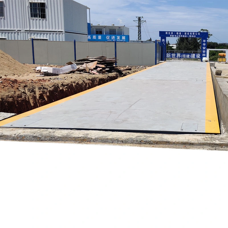 12m Truck Scale Design Weighbridge Price