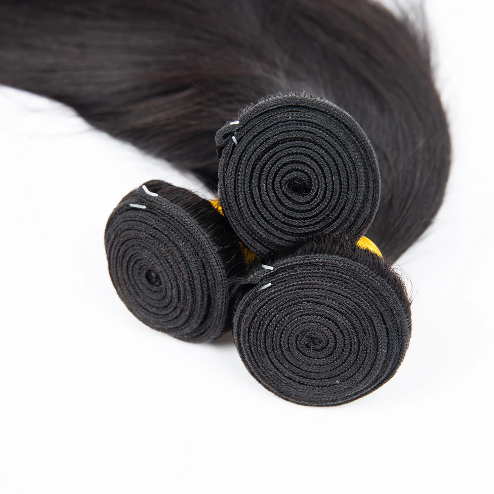 8 polegadas e 30 polegadas brasileiro bruto natural Stw Remy de cabelo humano tecelagem
