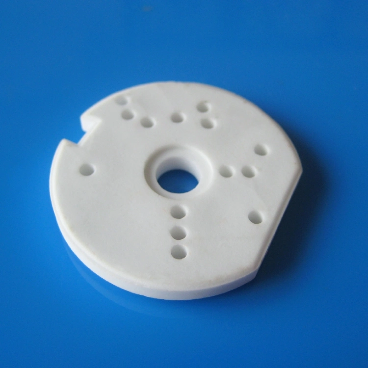 Refractory High Voltage Al2O3 Alumina Ceramic Isolator