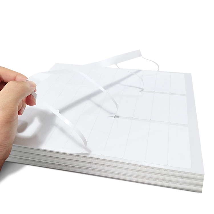 Papel térmico papel de rolo Jumbo 80 gramas para fotografia A4 Etiquetas de impressão de cópias, folhas de papel autocolantes A4