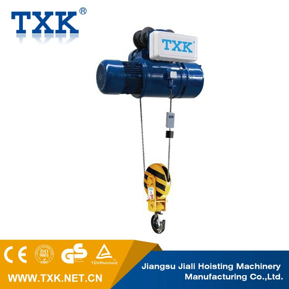 2ton to 20ton Low Headroom Electric Wire Rope Hoist