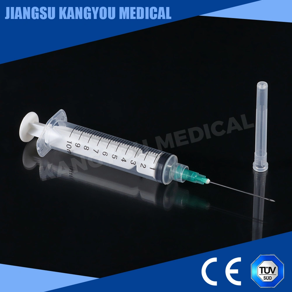 Пластиковая 3-компонентный инсулиновая игла с превосходными материалами