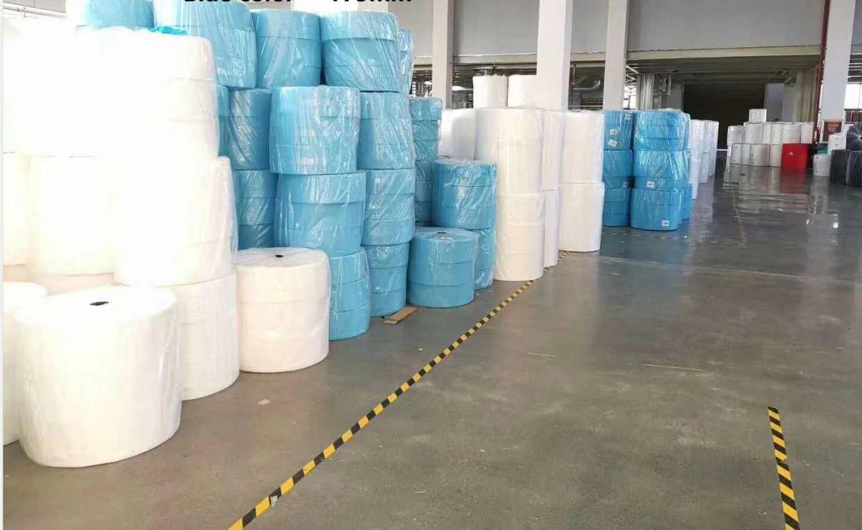 1600mm 2400mm 3200mm Meltblown Non-Woven Equipment Spunbond Nonwoven Fabric Production Line