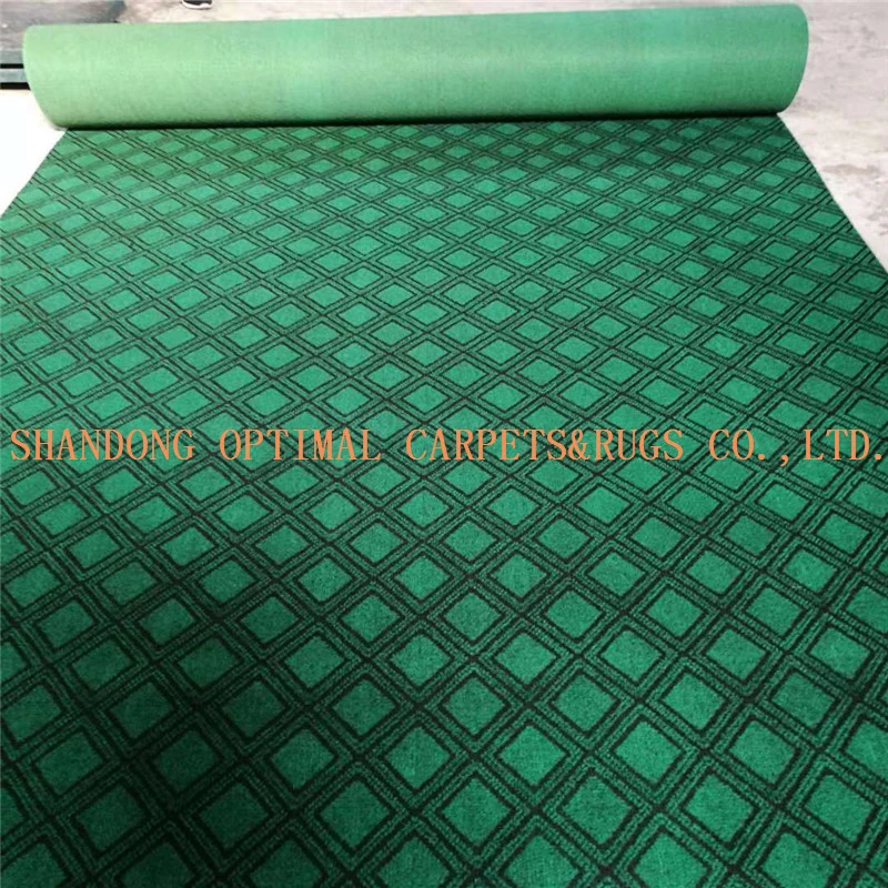 China Manufacturer Decorative Home Colorful Nonwoven Jacquard Carpet