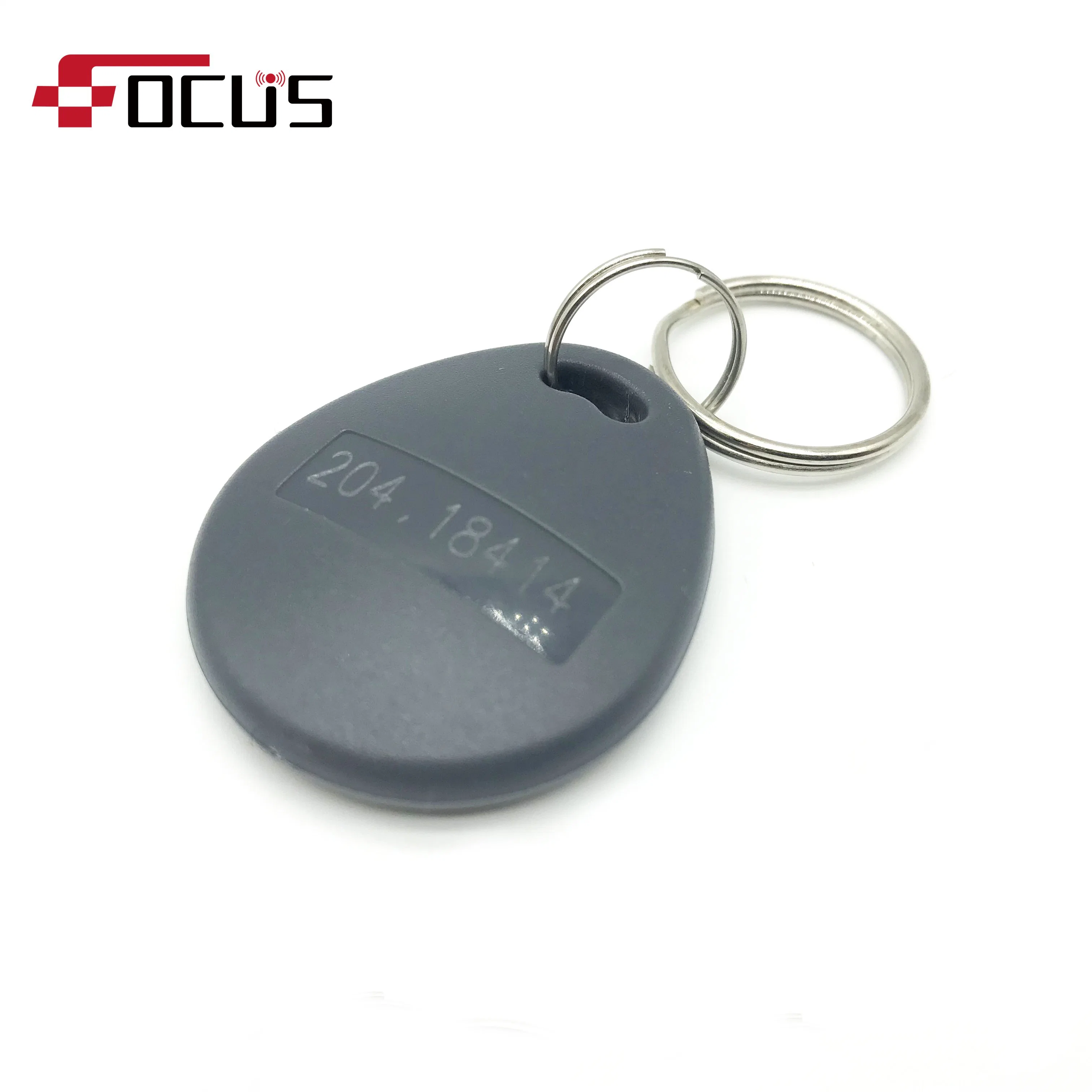 Wholesale/Supplier Rewritable and Colorful RFID ABS Keyfob Durable Keychain