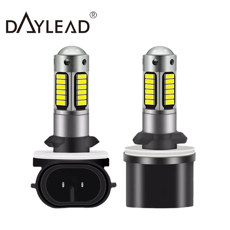 Super Bright 9005 LED Fog Lamp 3W 6000K 400lm Car Light for Fog Lamp Bulb Hb3 LED Fog Light