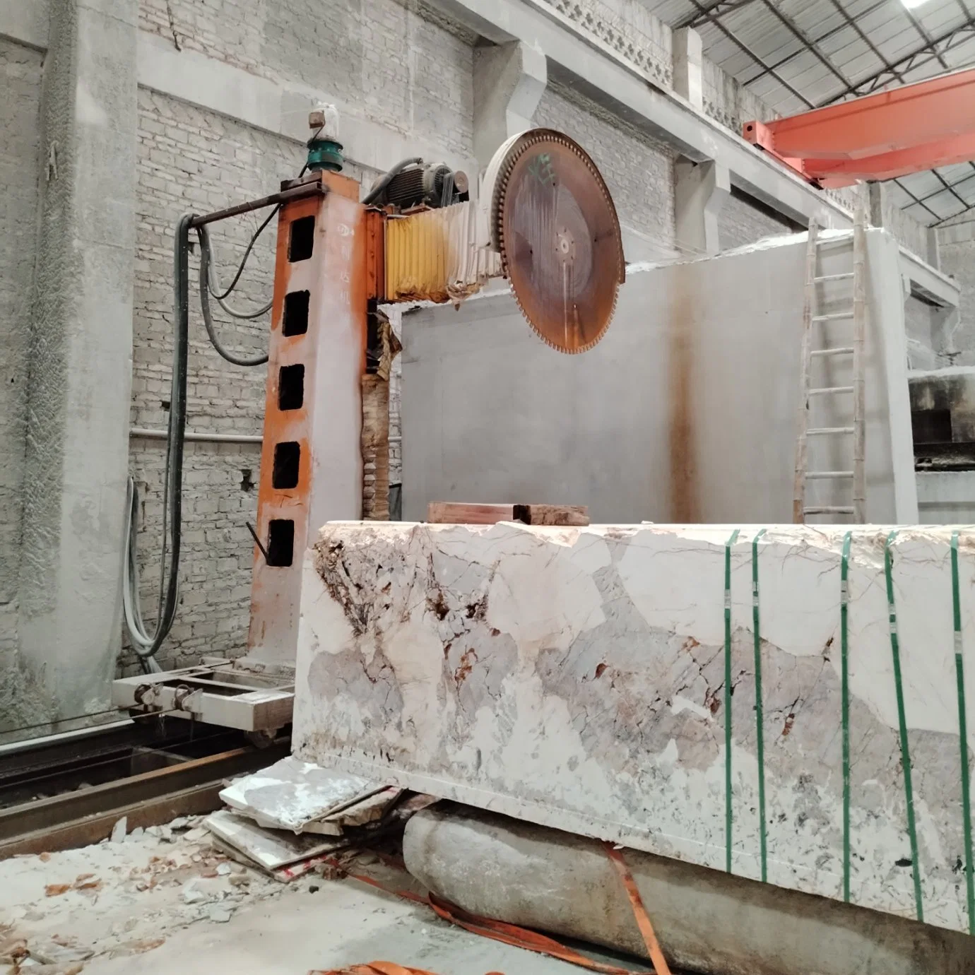 Block Edge Cutting Machine Paring-off Irregularity Surface Shaving The Marble Granite