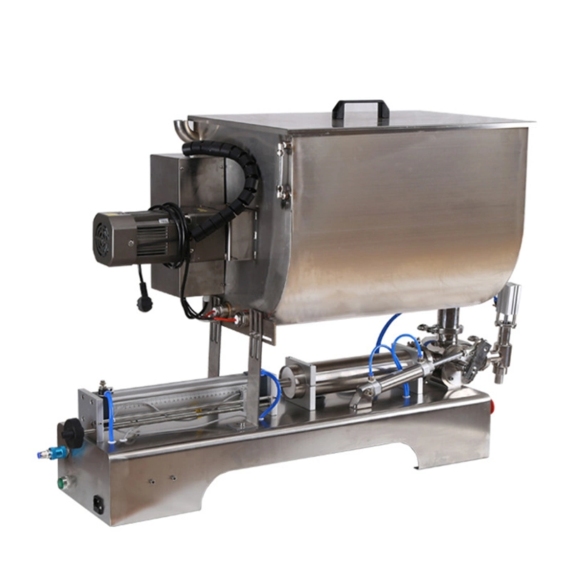 Dovoll Paste Filling Machine for Glue with Stirring Mixing Heating