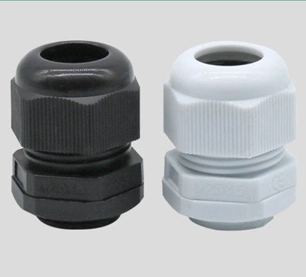 Pg11/Pg16/Pg36 Nylon66 or PP Plastic Conduit Terminal Connector Wire Joint with Good Service