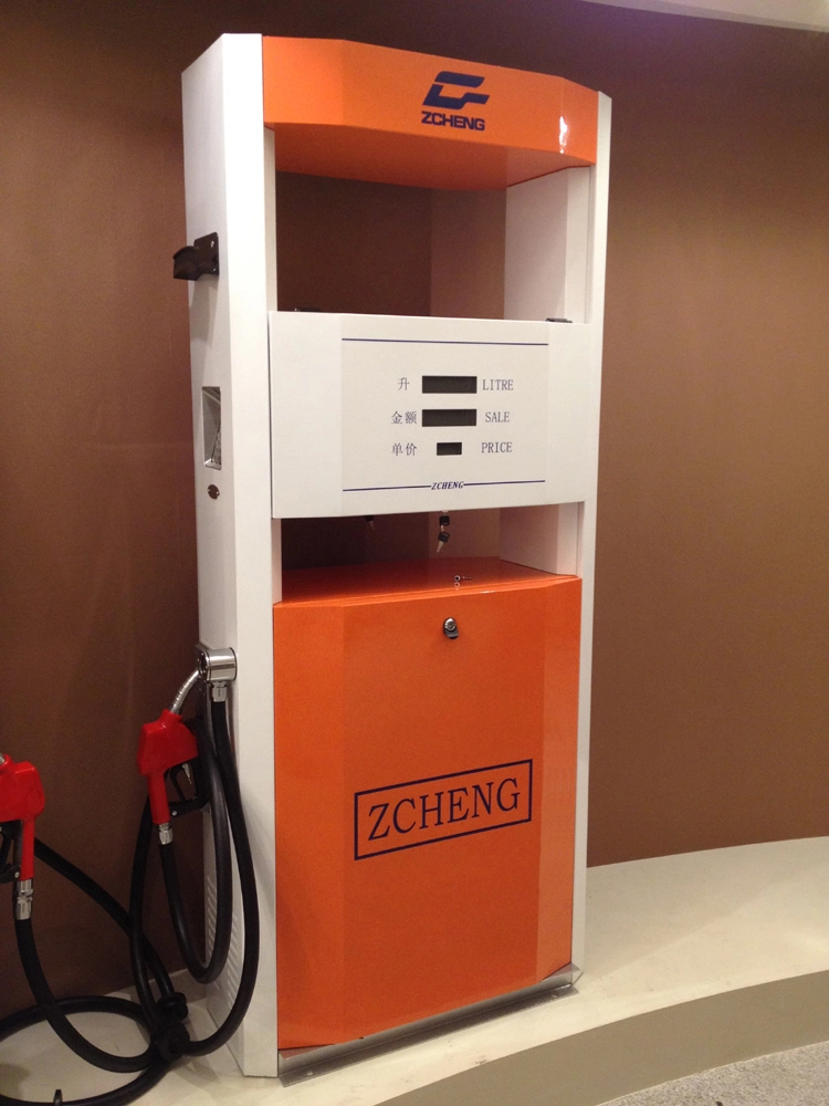 Zcheng Bomba dispensadora Preço Gilbarco posto de abastecimento de combustível da bomba de máquina de dispensador para gasolina
