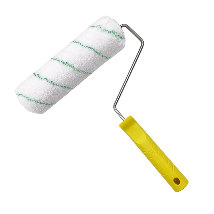 Les outils à main populaires 9 pouces de rouleau de peinture de la chambre d'outils en polyester