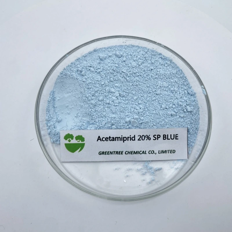 CAS 135410-20-7 Agrochemical Insecticide Acetamiprid 20% Sp