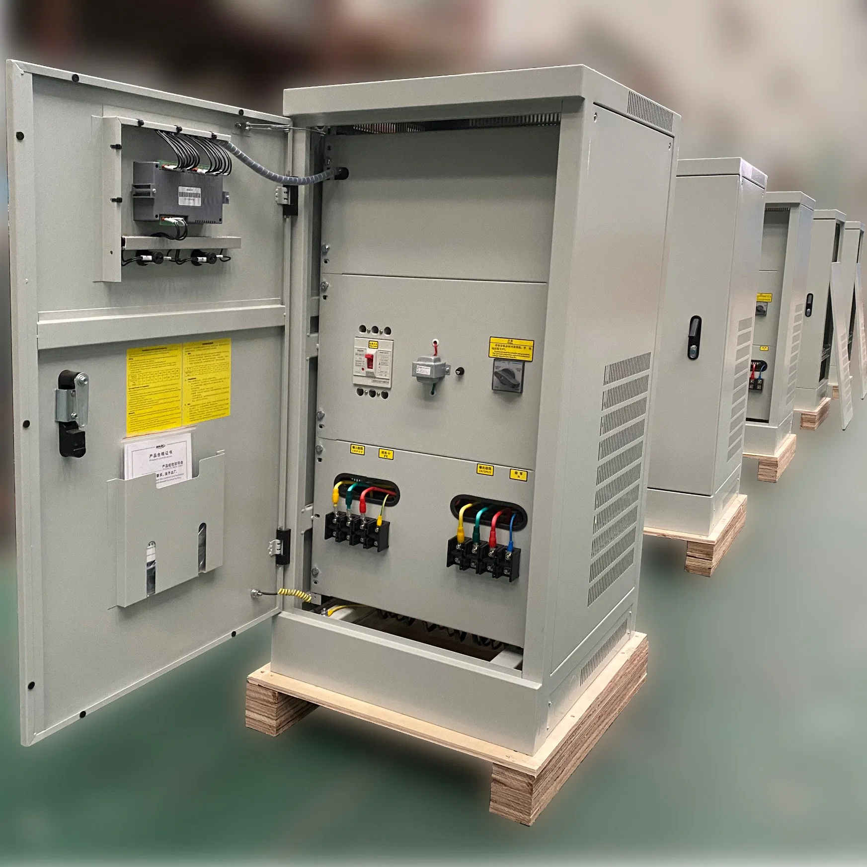 80kVA Stable Voltage Power Supply SBW-J