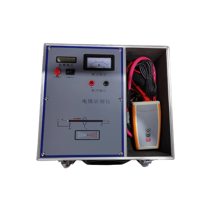 High Accuracy 30A Live Cable Identification Instrument for Cable Tests