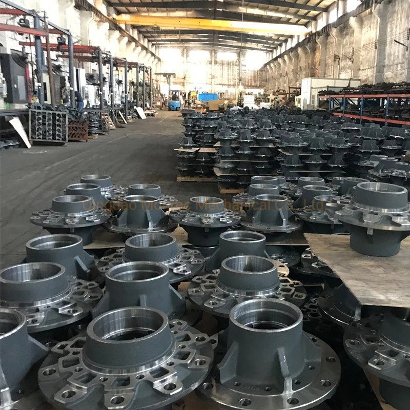 10t 908X Sand Casting Ductile Iron Farm Machinery Tractor Rear Axle Wheel Hub Casting Parts OEM Casting