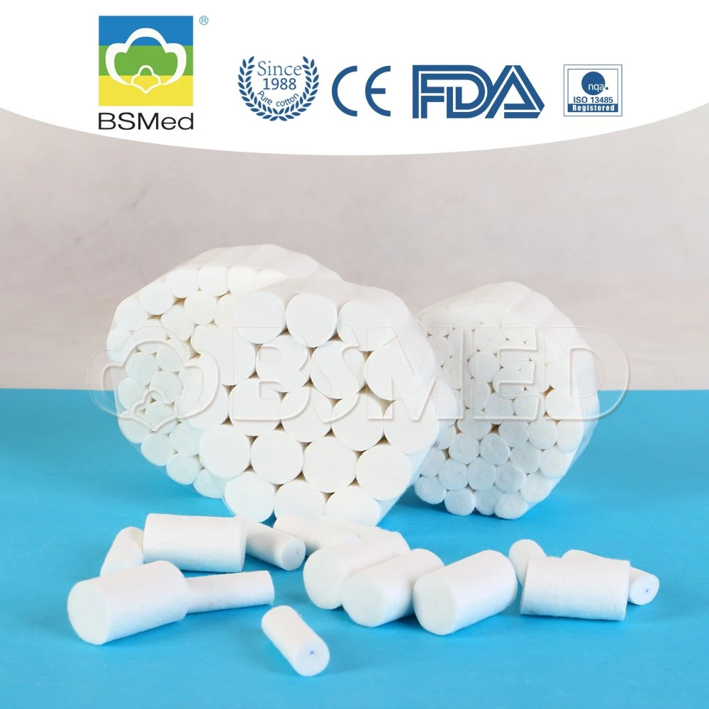 Manufacturer of Absorbent Dental Cotton Roll with FDA Certificated