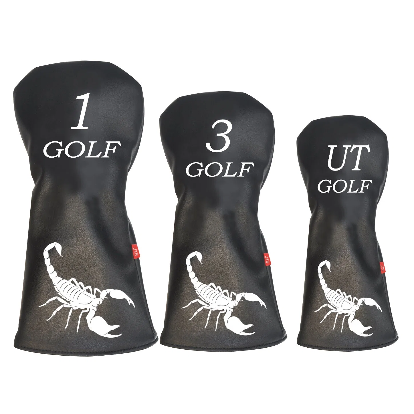 Golf Club Cover Custom Design Premium Leather Golf Driver Headcovers