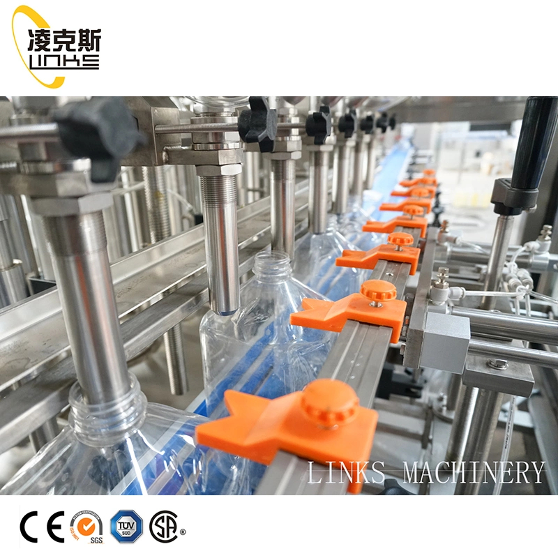 5L Edible Oil Bottle Filling Capping Sealing Machine