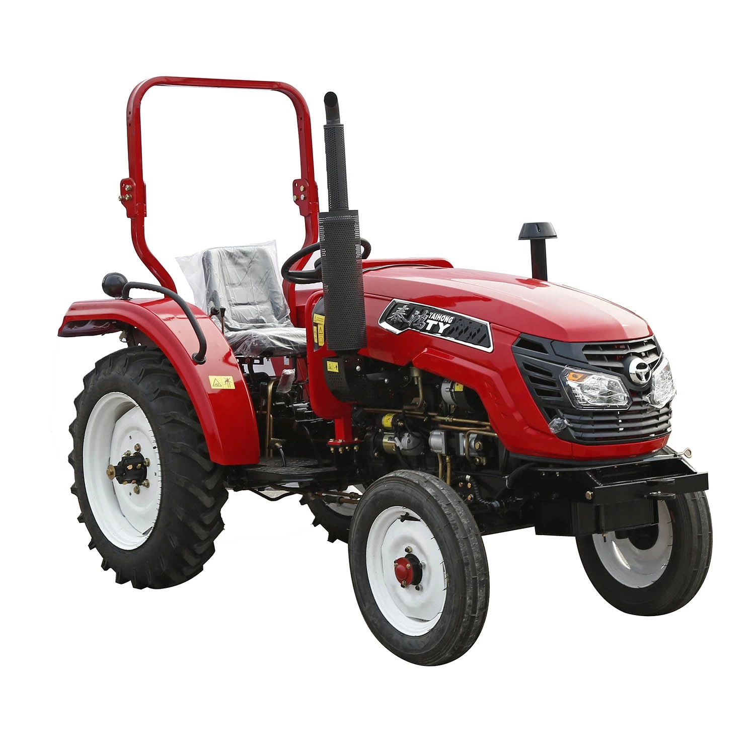 Chinese Small Farm Tractors 50HP Mini Tractor 4WD for Sale