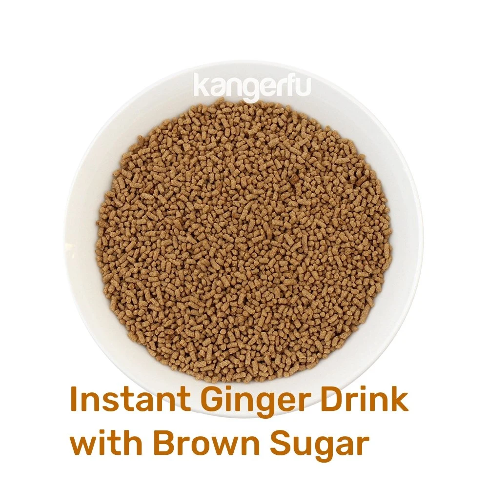 Instant Ginger Drink with Brown Sugar, 10kgx2bags/CTN in Bulk