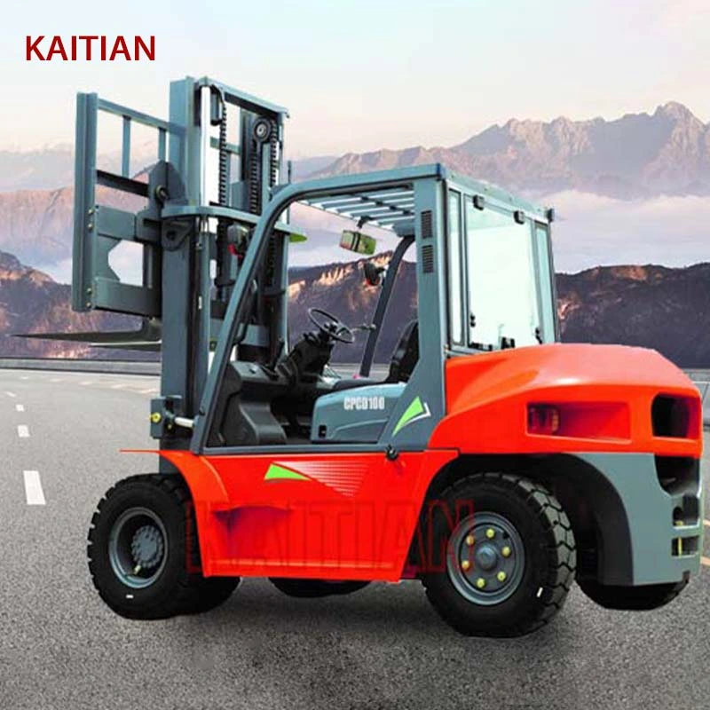 Battery Powered Forklift Truck Hydraulic Mini Electric Forklift with Imported Controller