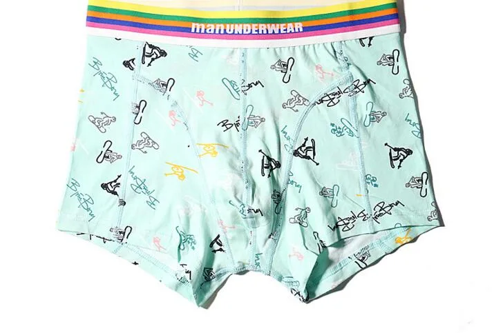 Cheap Underwear Boxers Brief Men Briefs with Print