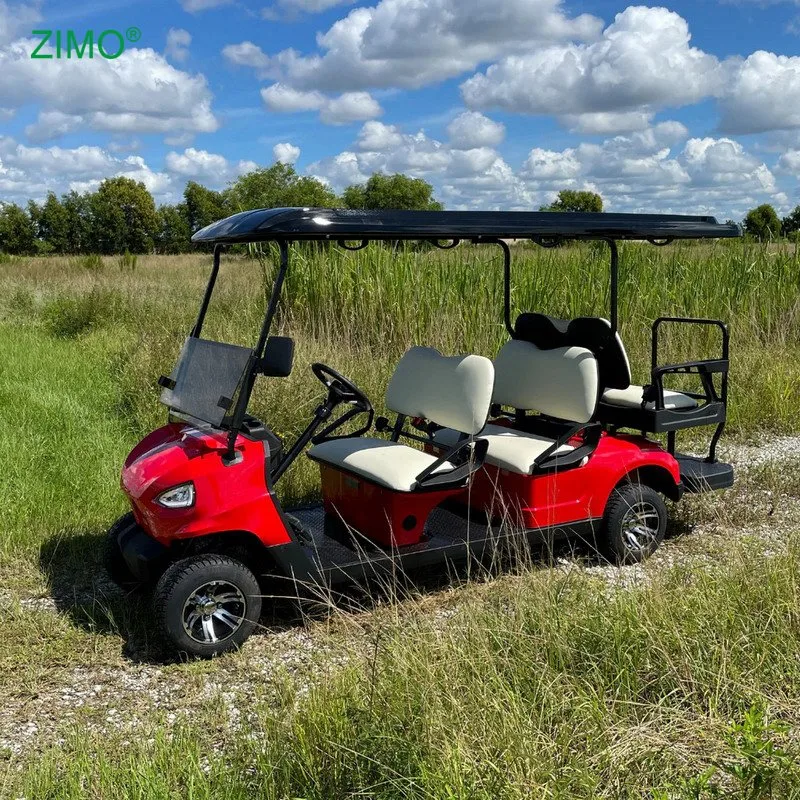 2023 populaire côte à côte 48 V batterie 5 kW électrique bon marché Voiture de golf