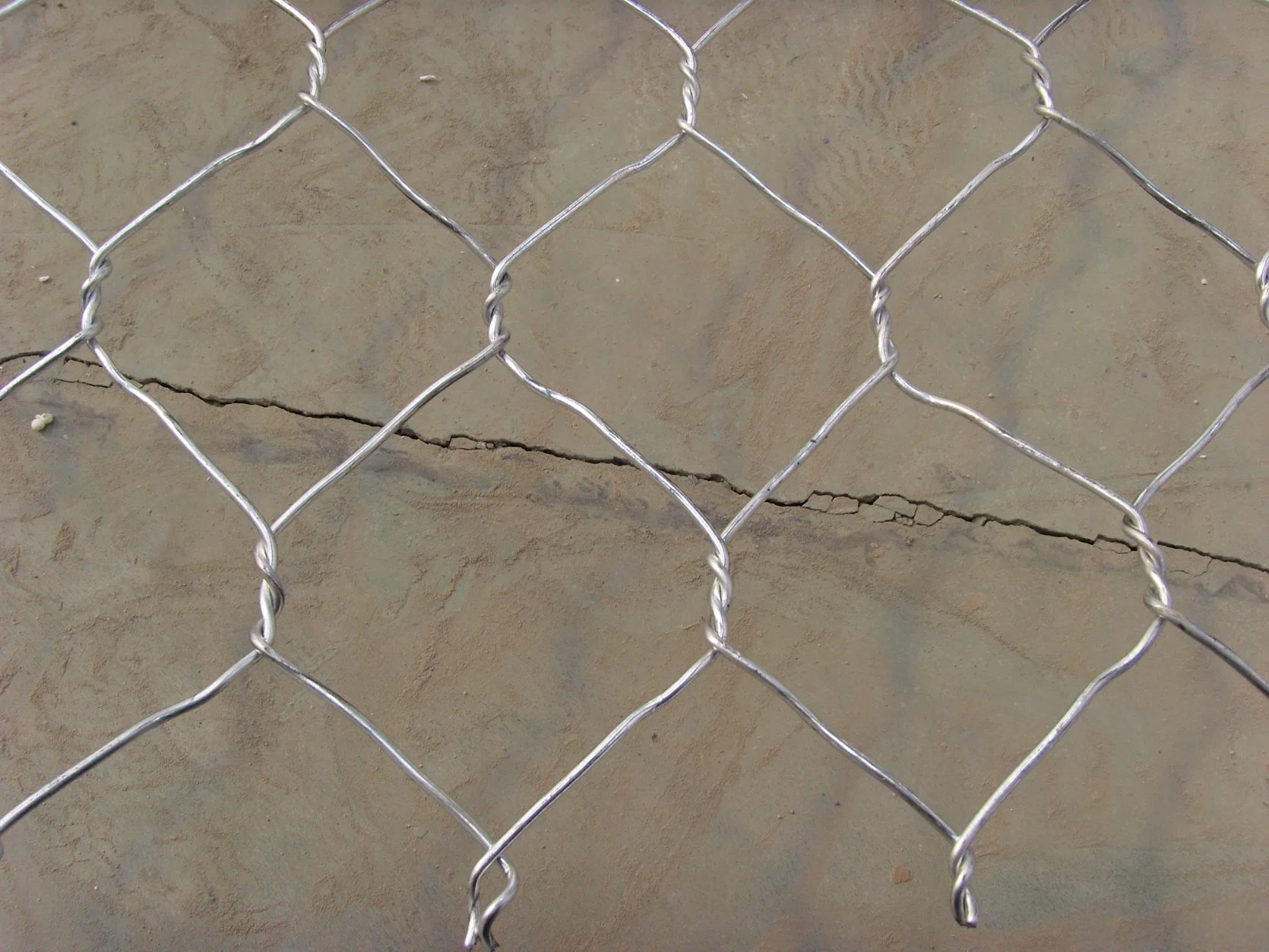 Galvanized Wire Mesh Gabion Box