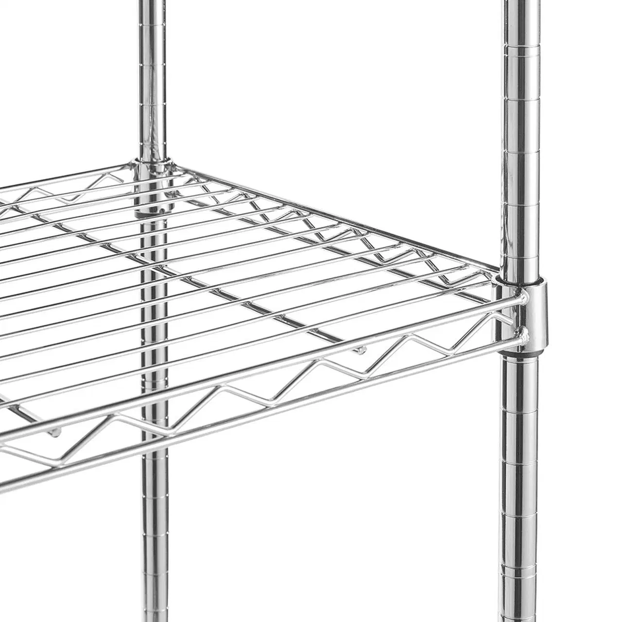 Tier 6 Fio Cromado Unidade estantes (1800*1200* 450mm)