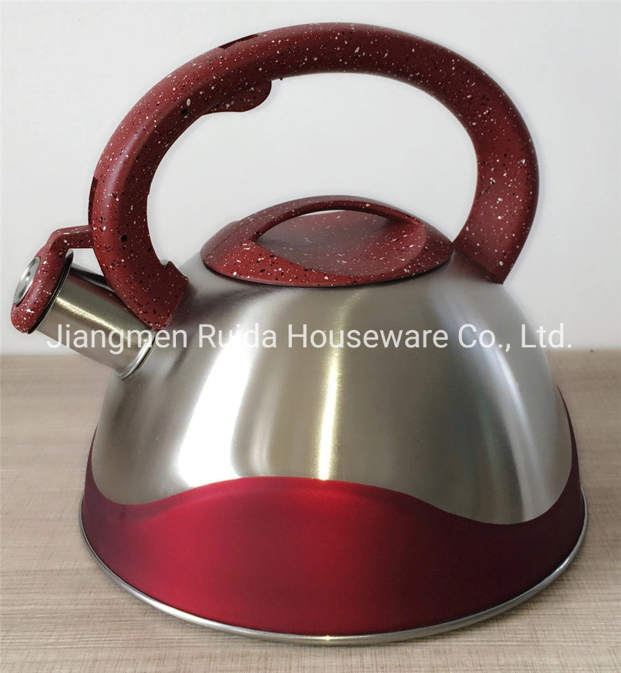 Big Capacity of Kettles 4.0 Liter Stainless Steel Whistling Kettle Teapot and Kitchenware for Sale in Breath Taking Prices