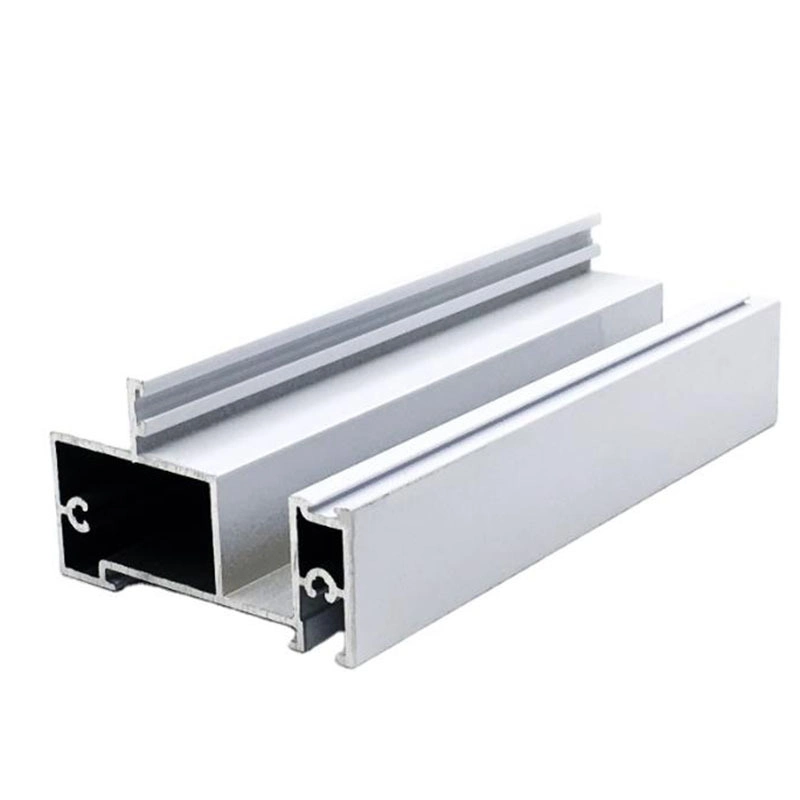 Manufacturing Plant Produces Aluminum Profiles for Aluminum Doors and Windows