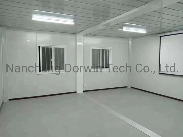 قاعة عرض مبنى منزل مدير مخصص ملعب داخلي Warehouse حاوية Office