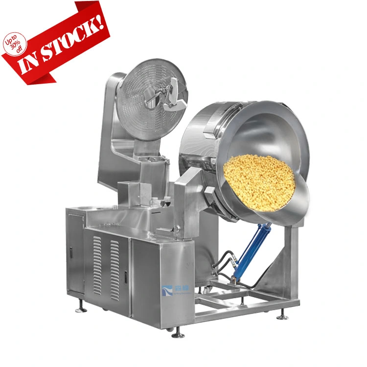 Gas Commercial China Seasoning Frying Flavoring Popcorn Machine Processing Line Supplier