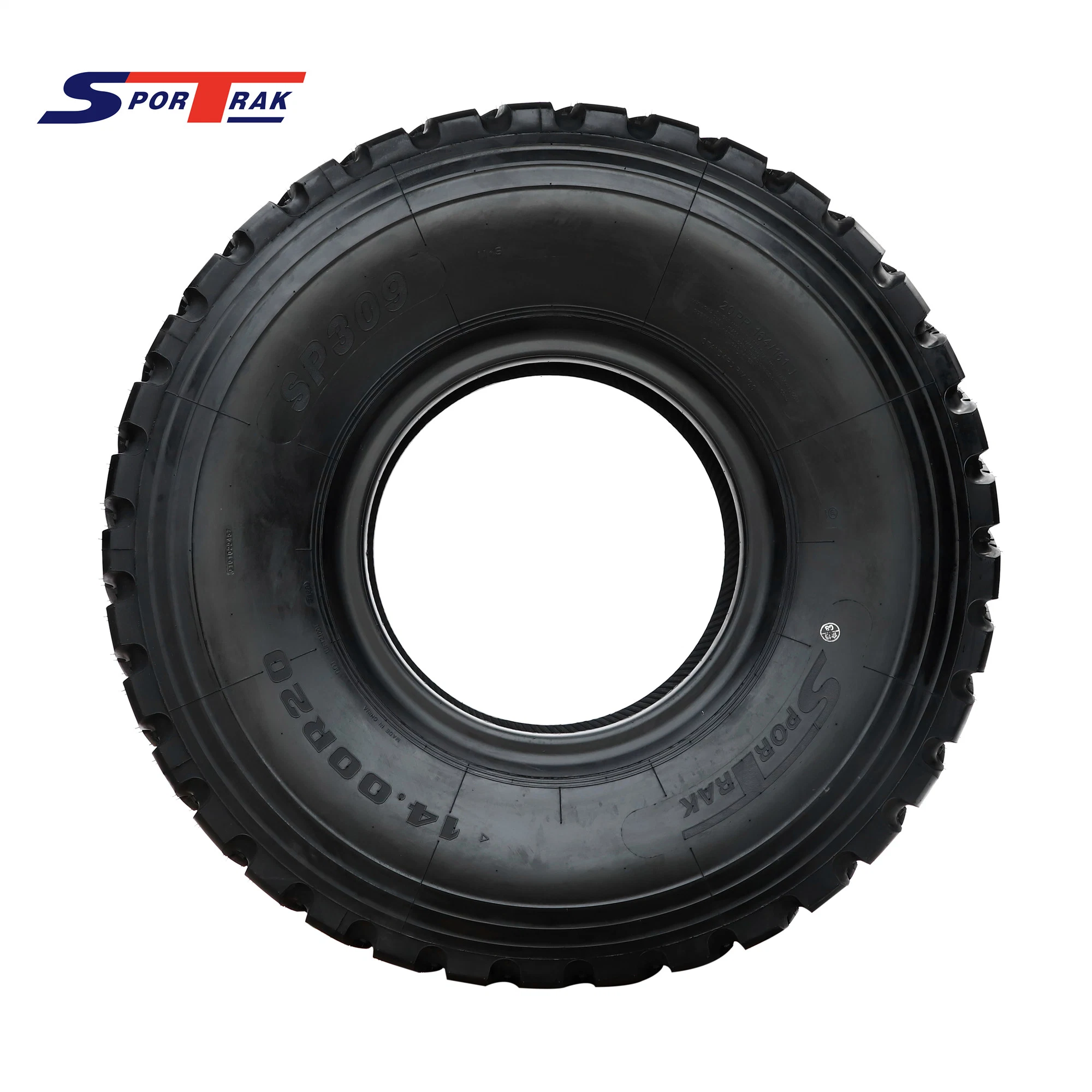 إطار Radial خاص بالفولاذ 335/80r20 365/80r20 365/85r20 395/85r20 14.00r20