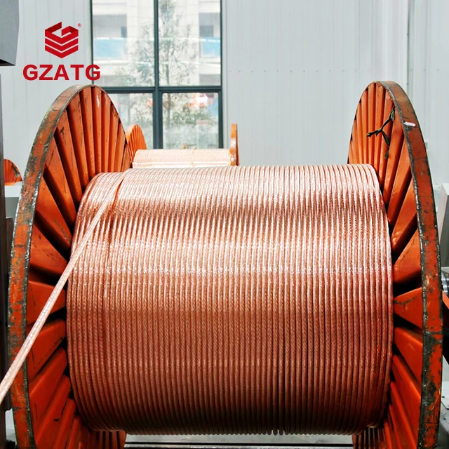 Power Transmission PVC Insulation Zc- Yjv22 Zc-Yjv62 Electric Cable Low Voltage Cable with High Falme Retardance